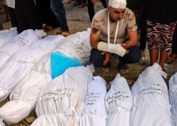 Sionist rejiminin Qəzzə şəhərinə olan hücumunda 4 şəhid və 9 yaralı