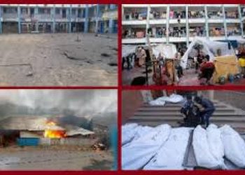 Sionistlərin Qəzzədəki UNRWA mərkəzlərinə hücumları