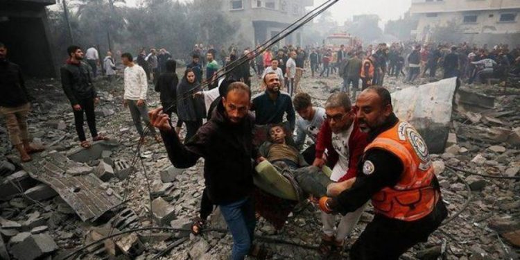 İşğalçı rejimin bombardmanlarında digər 4 nəfər şəhid olub