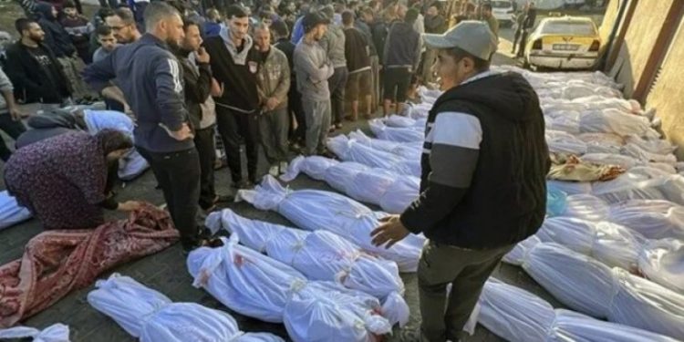 Qəzzə şəhidlərinin sayı 36171 nəfərə çatıb