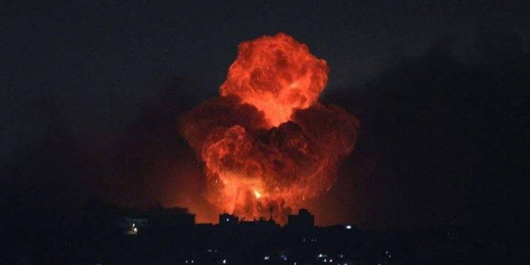 Sionistlərin törətdiyi yeni cinayət və 4 fələstinlinin şəhadəti