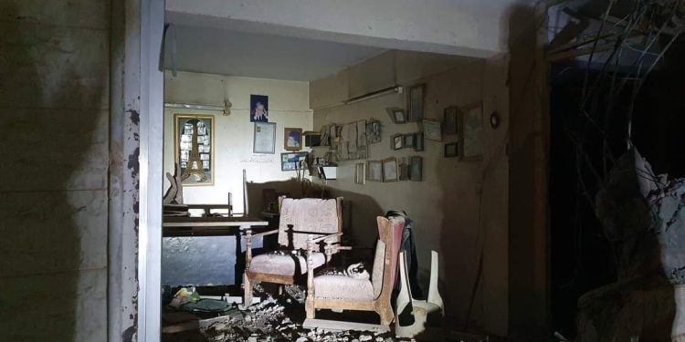 İsrailin Suriyaya hücumunda 1 qız uşağı şəhid olub və 10 nəfər mülki şəxs yaralanıb