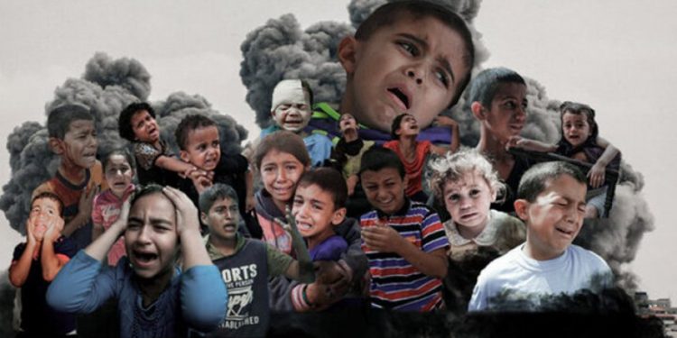 Qəzzə hökuməti sionist rejiminin uşaq qətli ilə bağlı statistikasını açıqlayıb