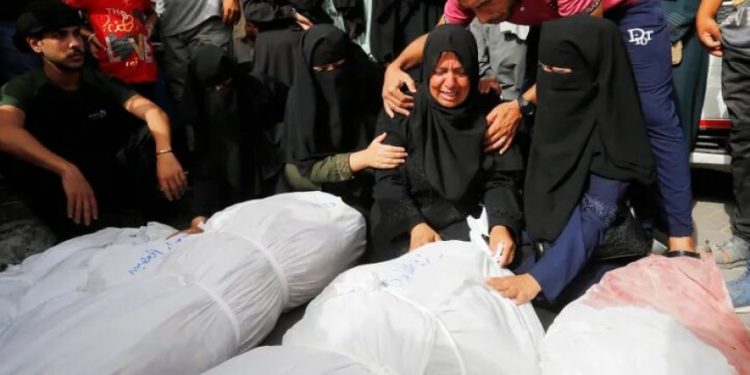 Qəzzə şəhidlərinin sayı 37124 nəfərə çatıb