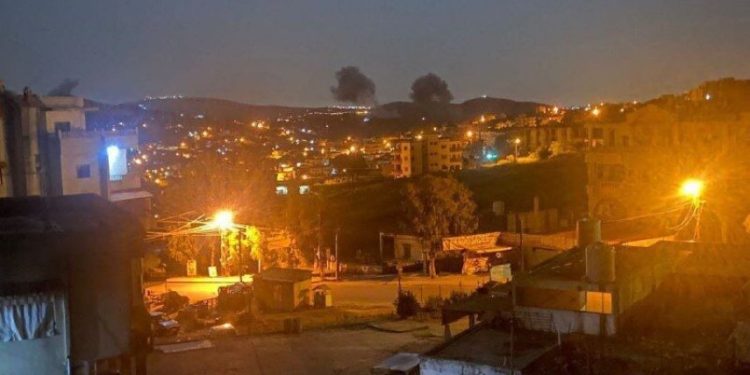 Sionist rejiminin Livana hücumunda 2 nəfər şəhid olub, 14 nəfər yaralanıb