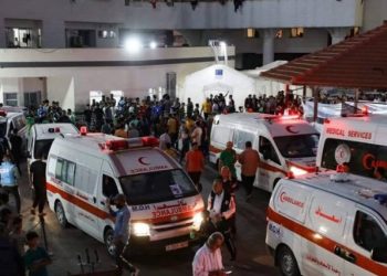 Sionist rejiminin hücumları zamanı Qəzzənin mərkəzində yaralanmış şəxslərin sayının atması