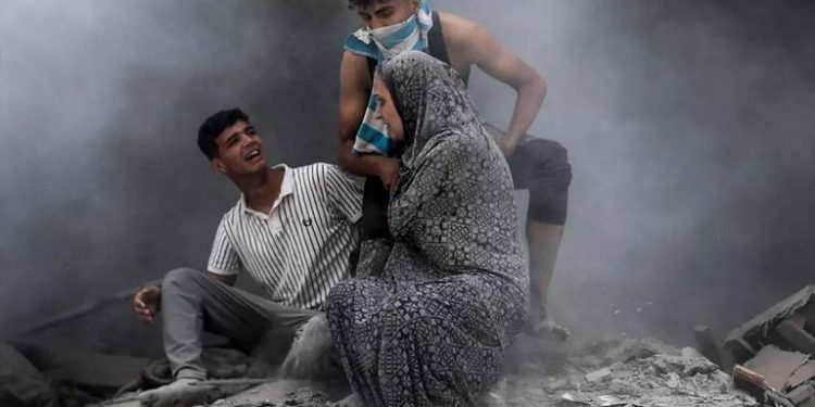 İsrailin Qəzzənin şərqindəki yeni cinayəti; 19 şəhid