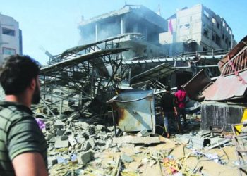 İsrail ordusu yenə də Qəzzədə BMT-ə aid bir məktəbi hədəfə alıb