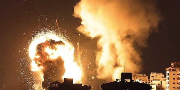 İsrail bugün Qəzzədə 4 ədəd 900 kq-lıq bombadan istifadə edib