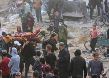 Qəzzənin qərbində sionist cinayətlərinin nəticələri