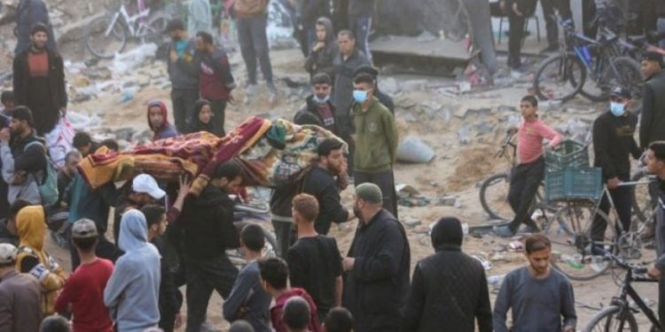 Qəzzənin qərbində sionist cinayətlərinin nəticələri