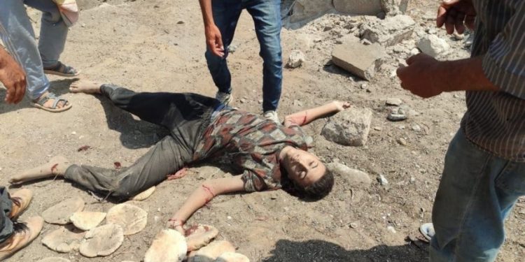 Sionistlərin Deyr əl-Bələhdəki növbəti cinayəti