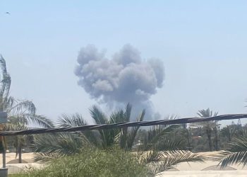 İsrail ordusu Qəzzədə növbəti məktəbi bombalayıb