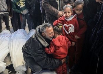 Qəzzənin şimalının bombalanması zamanı 8 fələstinli şəhid olub