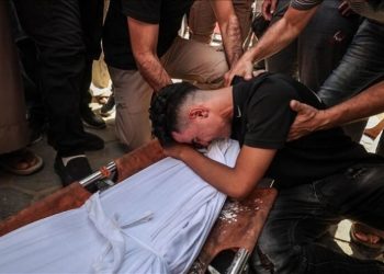 Sionist rejiminin Qəzzəyə hücumunda 5 polis şəhid olub