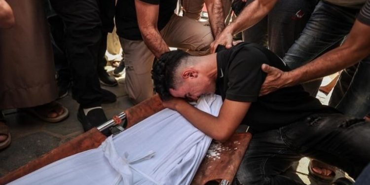 Sionist rejiminin Qəzzəyə hücumunda 5 polis şəhid olub