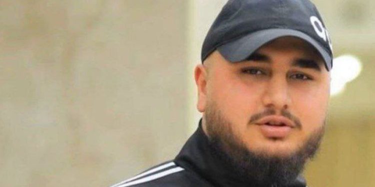 İordaniyanın qərb sahillərində bir gəncin şəhadəti