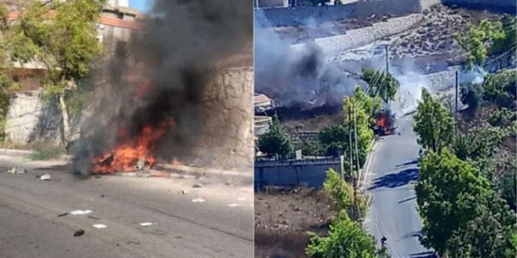 Livanın cənubundakı dron hücumunda 2 nəfər şəhid olub və 3 nəfər yaralanıb