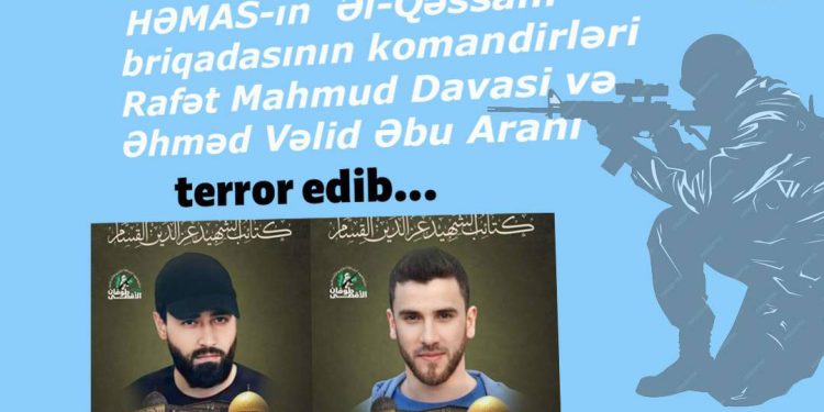 Əl-Qəssam briqadası komandirləri şəhid edildi