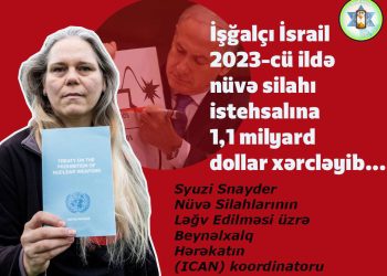 İşğalçı İsrail nüvə silahına nə qədər pul xərcləyir?