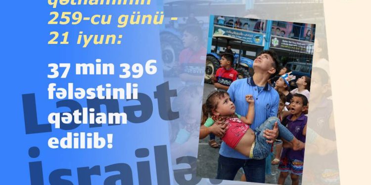 Sionist rejim 37 min 396 dinc sakini qətliam edib!