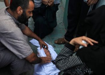 Qəzzənin bombalanması zamanı 7 fələstinli şəhid olub