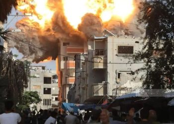 Sionist rejiminin Qəzzədəki bir məktəbə hücumunda 22 nəfər şəhid olub, 30 nəfər isə yaralıb