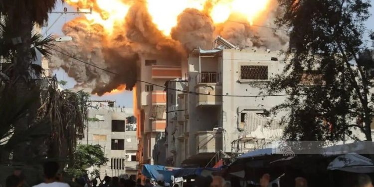 Sionist rejiminin Qəzzədəki bir məktəbə hücumunda 22 nəfər şəhid olub, 30 nəfər isə yaralıb