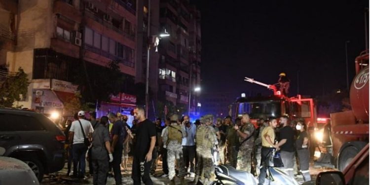 Sionist rejminin Livana hücumunda 63 nəfər şəhid olub