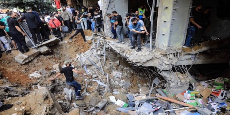 İsrailin Livana hava hücumunda şəhid olanların sayı artıb