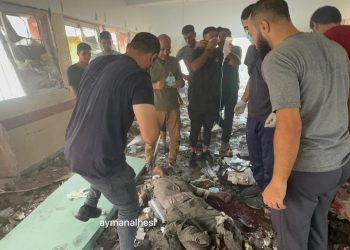 İsrail rejimi Qəzzədə növbəti bir məktəbi bombalayıb