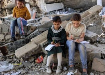 Qəzzədə 11000-dən çox fələstinli şagird şəhid edilib