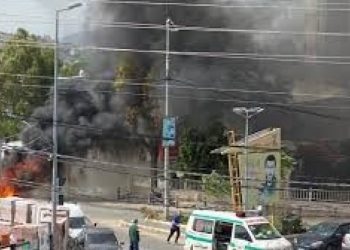 Livanda xəstəxana işçilərinin yaralanması