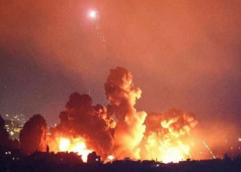 İsrail rejiminin Beyruta vəhşi və ölümcül hava hücumu