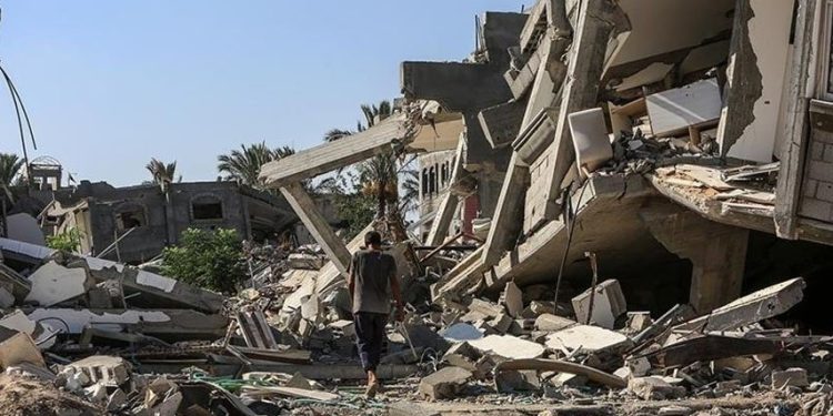 Qəzzəyə olan hücumlarda 33 fələstinli şəhid olub