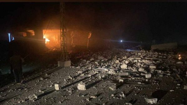 İsrail rejiminin Livanın şərqində törətdiyi cinayət