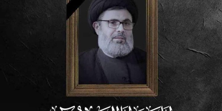 Hizbullah Seyid Haşim Səfiuddinin şəhadətini təsdiqləyib