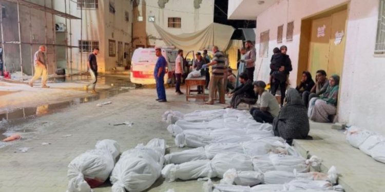 Qəzzədə iki yaşayış binasının bombalanması və 84 şəhid