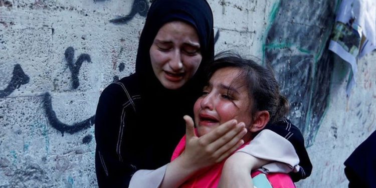 Qəzzə müharibəsində şəhid olanların sayı 43314 nəfərə yüksəlib