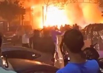 Livan İslami-Cəmaətin qərargahının bombalanması nəticəsində 2 şəhid və 13 yaralı var