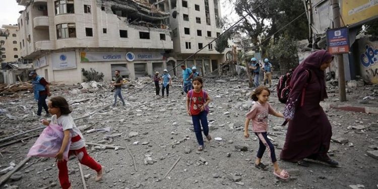 Qəzzə şəhidlərinin sayı 44211 nəfərə çatıb