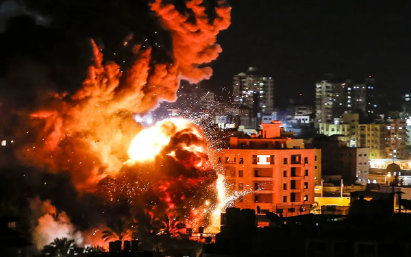 Qəzzə zolağına hücumda 33 nəfər şəhid olub və onlarla insan yaralanıb