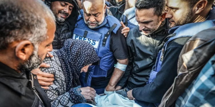 İsrail 2024-cü ildə öldürülən jurnalistlərin üçdə birinin qatilidir