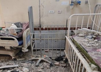 Kamal Üdvan xəstəxanasının bir neçə tibb işçisi də daxil olmaqla, 50 nəfər şəhid olub