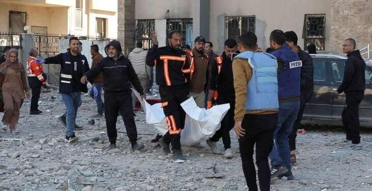 Qəzzədə digər 17 nəfərin şəhid olması