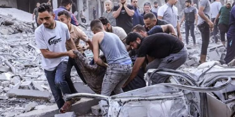 Atəşkəsdən sonra Qəzzə zolağında 153 şəhidin cənazəsi tapılıb