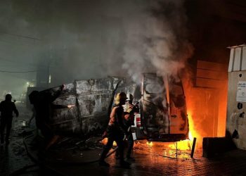 Sionistlərin törətdiyi növbəti cinayətdə 5 jurnalist şəhid olub