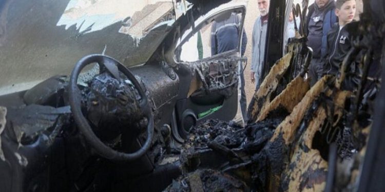 Sionist köçkünlərin hücumu zamanı bir gənc şəhid olub