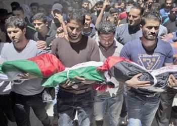 Yeni ilin ilk həftəsində 74 fələstinli uşağın şəhid olması