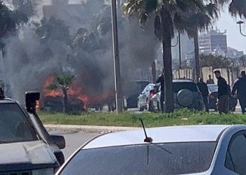 İsrailin Livanın cənubunda bir avtomobilə dron hücumu